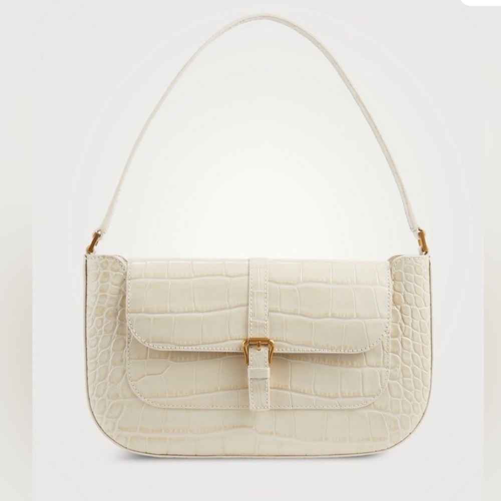 BY FAR Off-White Miranda Bag